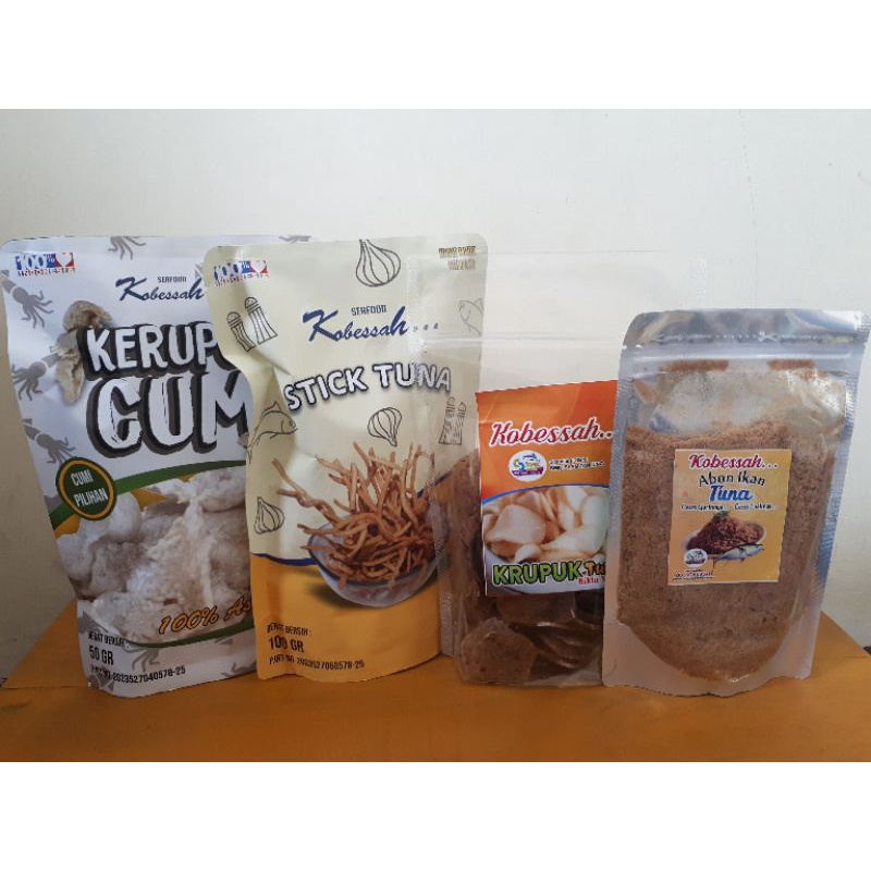 

Camilan Sehat Cara Baru Makan Ikan