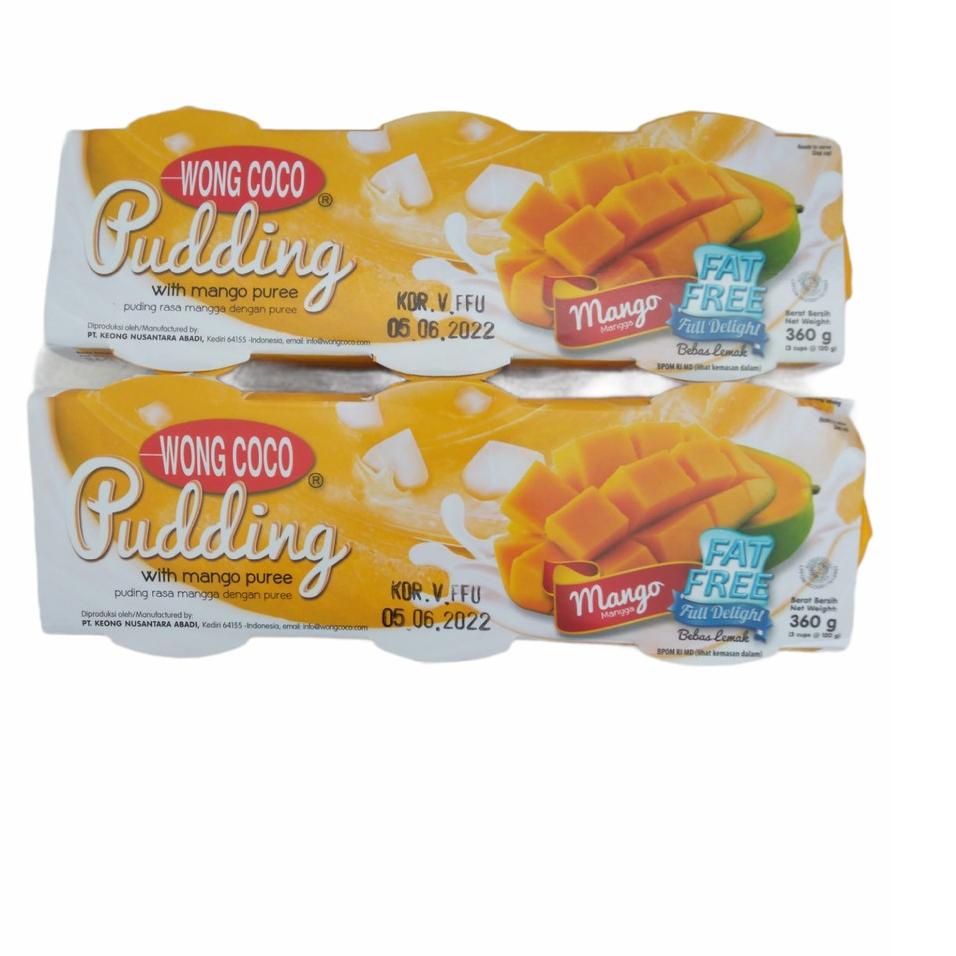 

kodeb0B5n Wong Coco Pudding Mango Isi 3x120gr (360Gram)