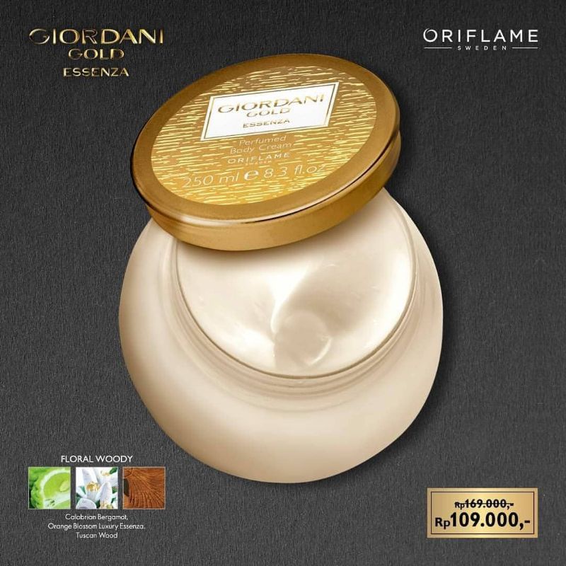 PROMO Giordani Gold Essenza Edp//Giordani Gold Essenza Perfumed Body Cream