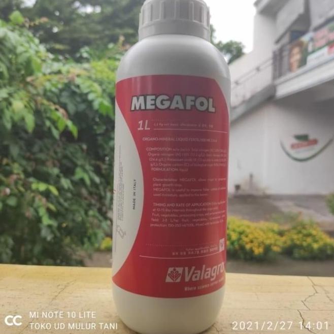 penahan virus peningkat sistem imun VALAGRO MEGAFOL 1 liter Qink