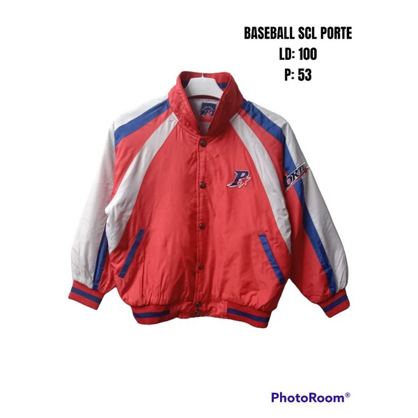 Jaket Anak Baseball SCL Porte Thrift