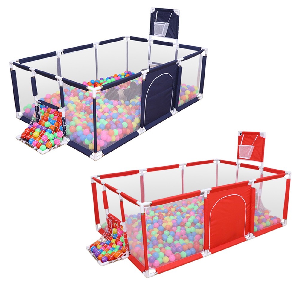 children's playground✨pagar mainan anak/kolam mandi bola anak/pagar bayi mainan tenda anak/playpen pagar bayi/Kolam Mandi Bola Keranjang Mandi Bola Mainan Tenda anak Playpen//Baby Playpen Playmat Tempat Bermain Anak Pagar Main Anak