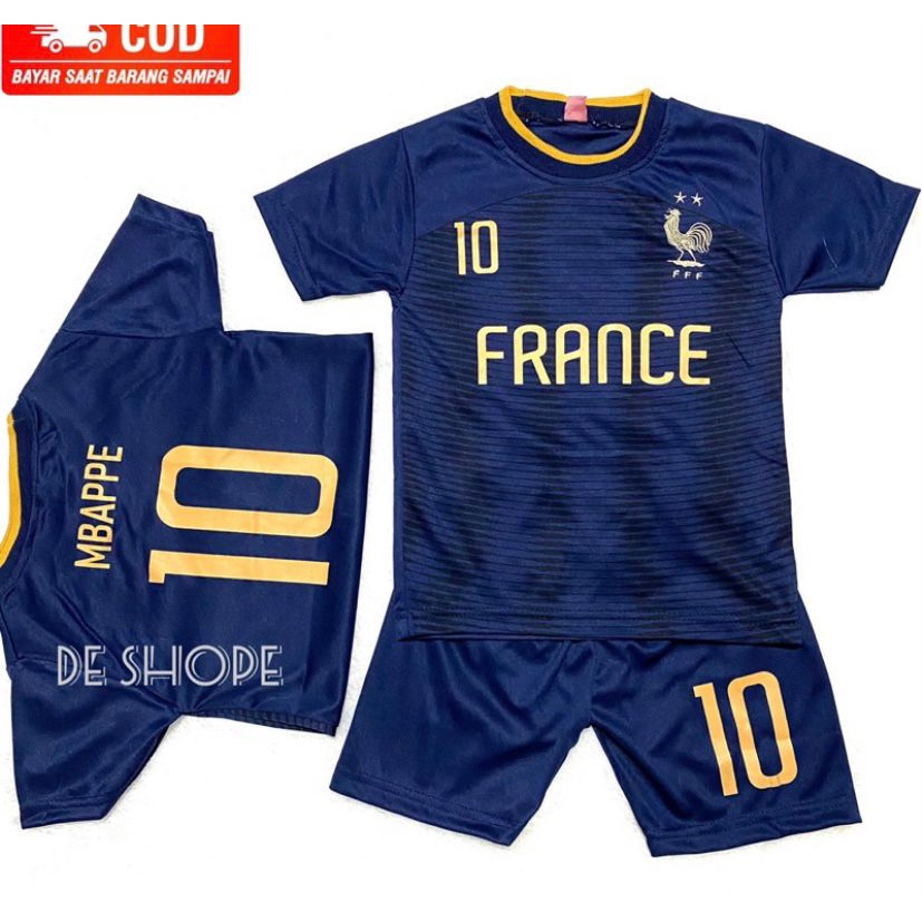 setelan baju bola anak termurah 2023 COD / SETELAN BAJU BOLA ANAK TERBARU / BAJU BOLA ANAK LAKI LAKI PRANCIS TERBARU / BAJU