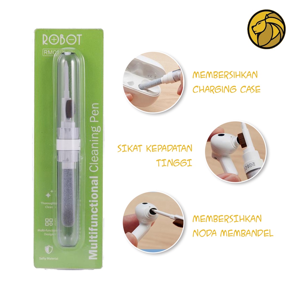 Sikat Pembersih Robot RMC10 Serbaguna / Multifunctional Cleaning Pen