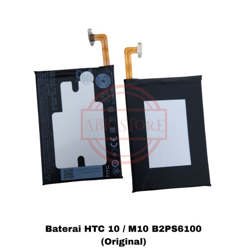 Batre Baterai Battery HTC One M10 B2PS6100 / HTC 10 Original