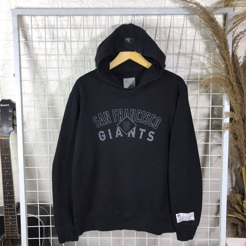 hoodie MLB giants vintage black second original