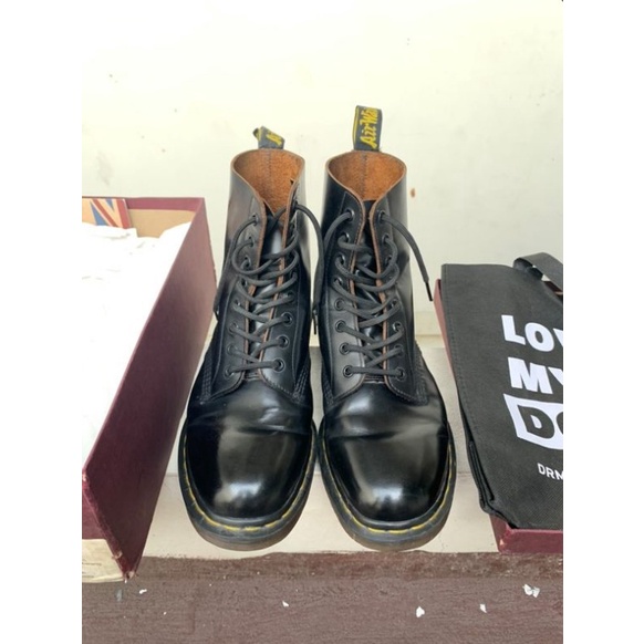 Sepatu Dr.martens 1460 Made in England Original