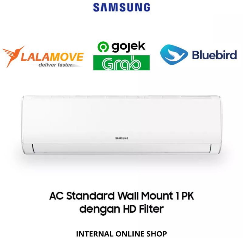 Samsung AC 1 PK Standard R32 AR09TGHQASINSE Garansi Resmi