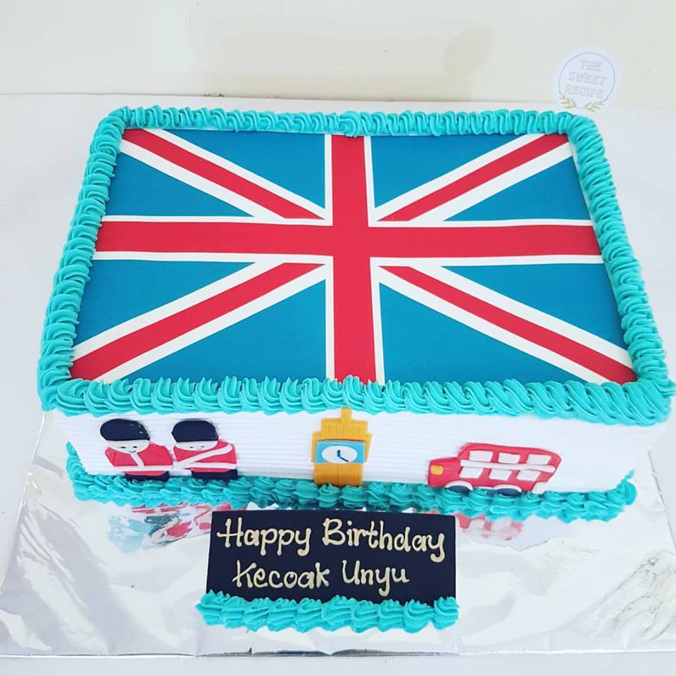 

Kue Bendera Inggris