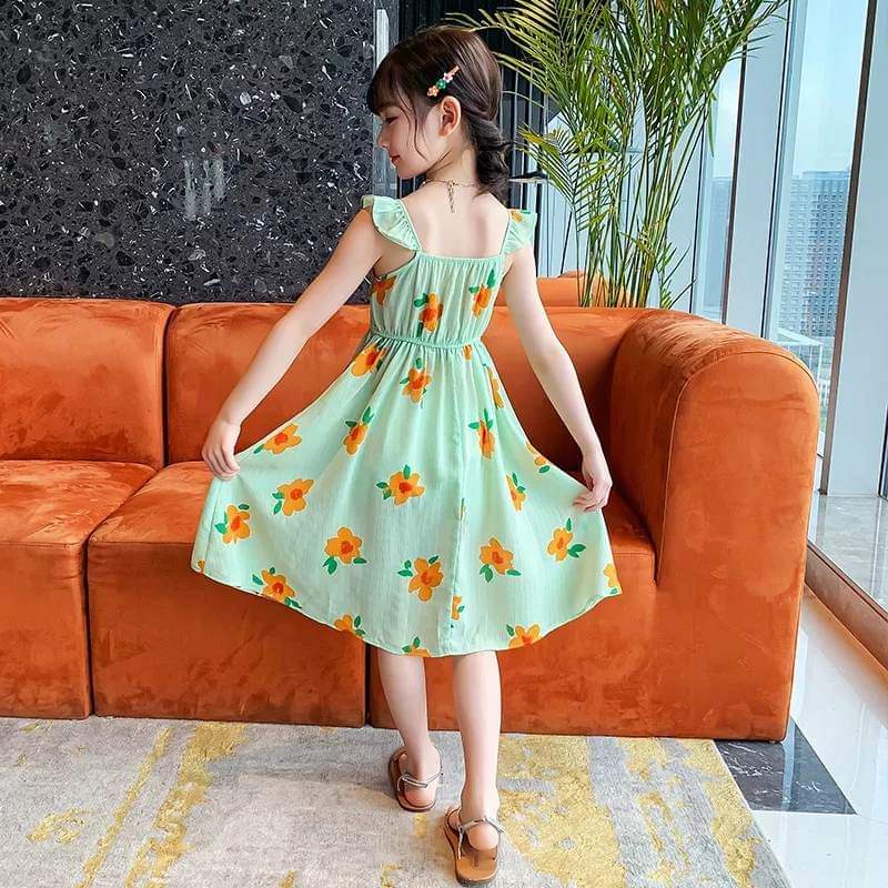 Dress Anak Perempuan Pretty Flower