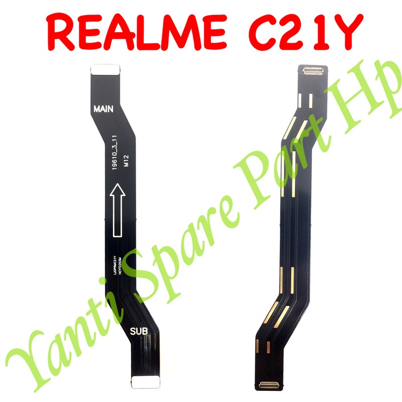 Flexible Board Mesin UI Realme C21Y Original Terlaris New