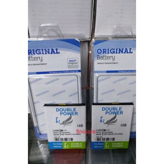 Baterai Dobel Power Advan i6A i6 full View Batry Battery Battry Advan i6A i6 full View Dobel Power fz