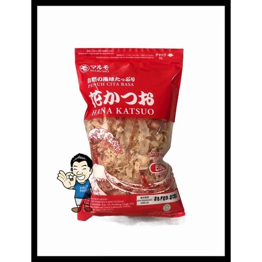 

MARUMO HANA KATSUO- KATSUOBUSHI- BONITO FLAKES 50GR KODE 934