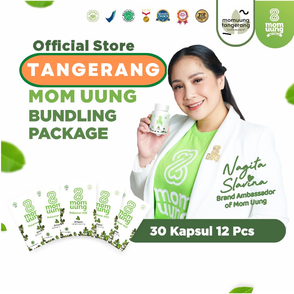 MOM UUNG ASI BOOSTER MOMUUNG PAKET RESELLER 12 PCS TANGERANG