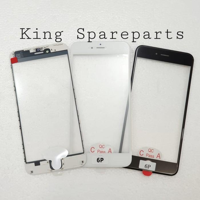 Kaca Glass Lcd Plus Lem Oca Iphone 6 Plus 6S Plus Original