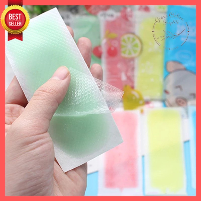 GOS -A409- Gel Kompres Demam - Cooling Patch Gel - Plester Kompres Demam Bayi Anak Dewasa