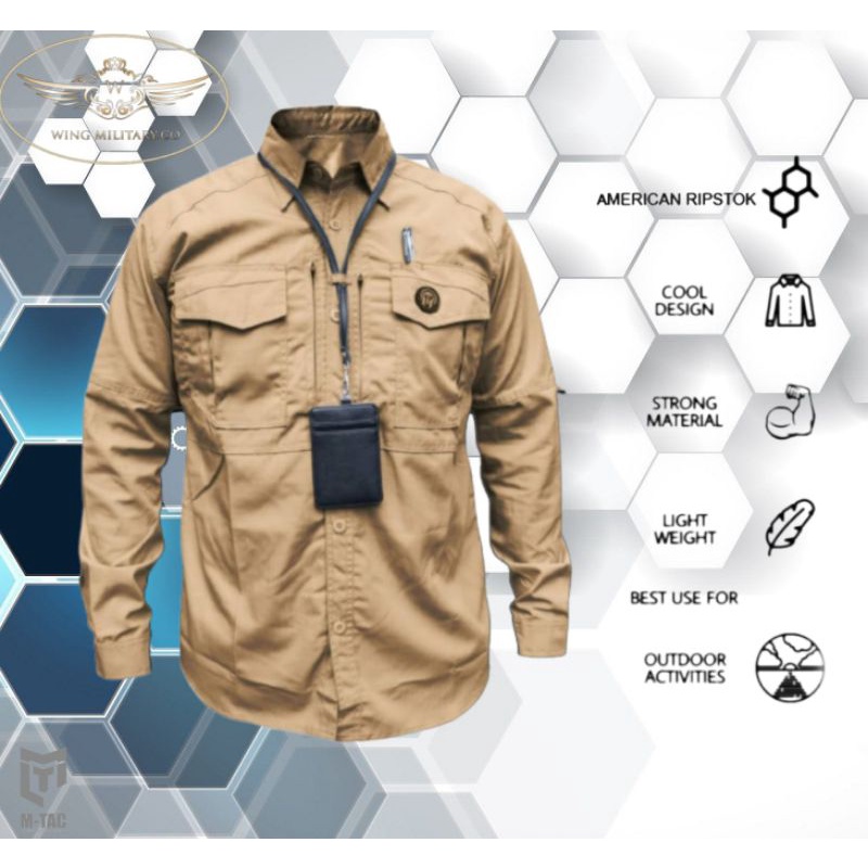 kemeja tactical MMtac termurah