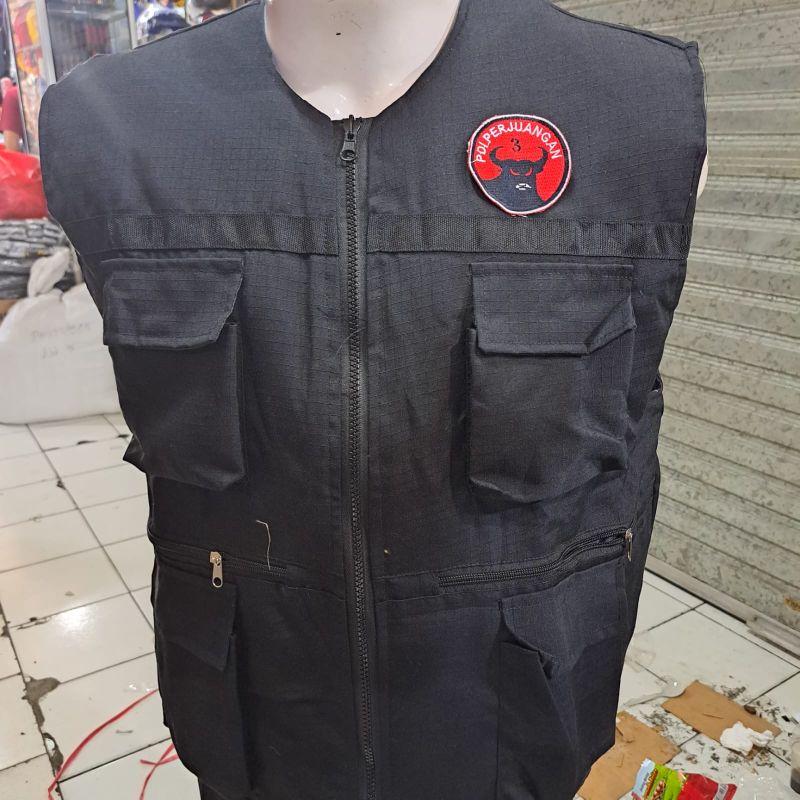 rompi oblong PDI#rompi PDI perjuangan