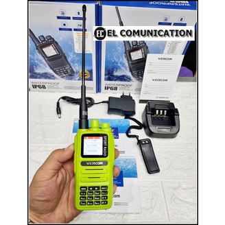 HT WEIRCOM WR88 PLUS 6BAND HT WEIRCOM SPORT RADIO WR 88 PLUS 6BAND ORI