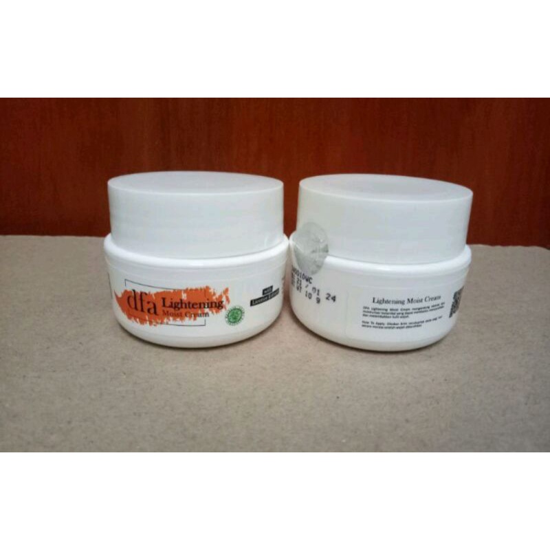 dfa Lightening cream (cream pemutih)