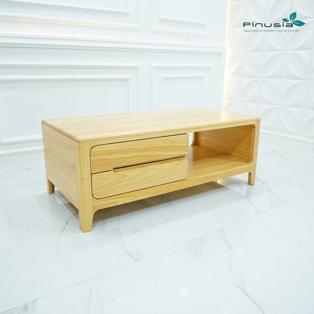 MEJA SOFA / MEJA TAMU KAYU PINUS OVEN