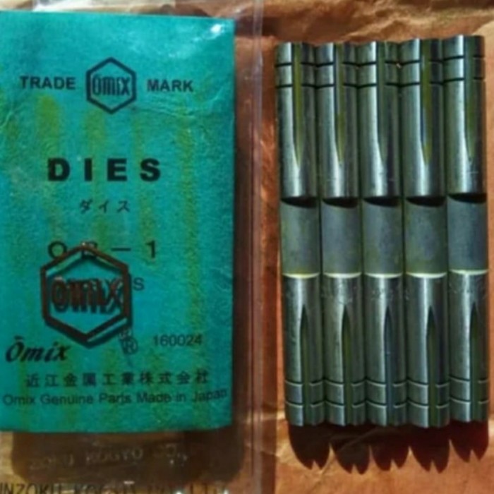 Bandsaw Alat Pembuka Gergaji Mata Bandsaw Omix Dies Ob-1 Swaging Original