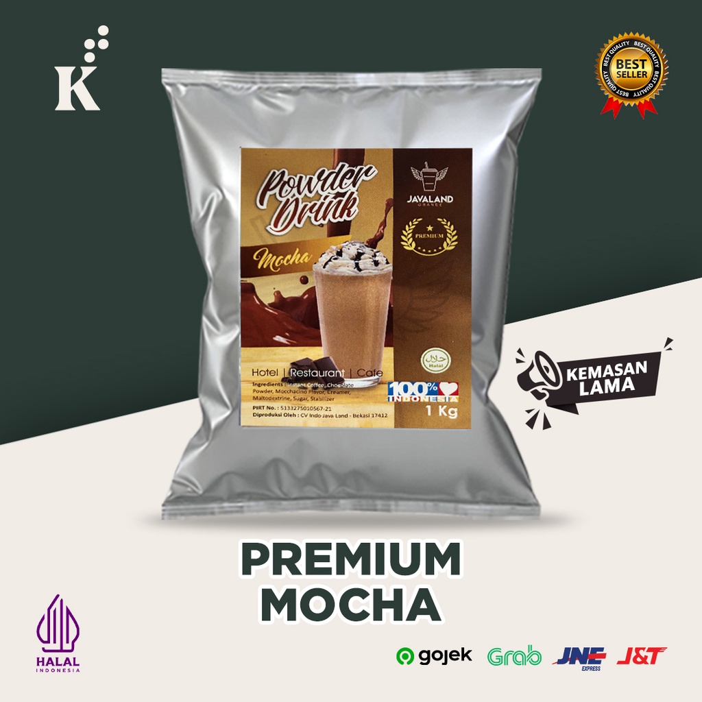 Bubuk Minuman Premium Mocha Javaland Grande 1kg