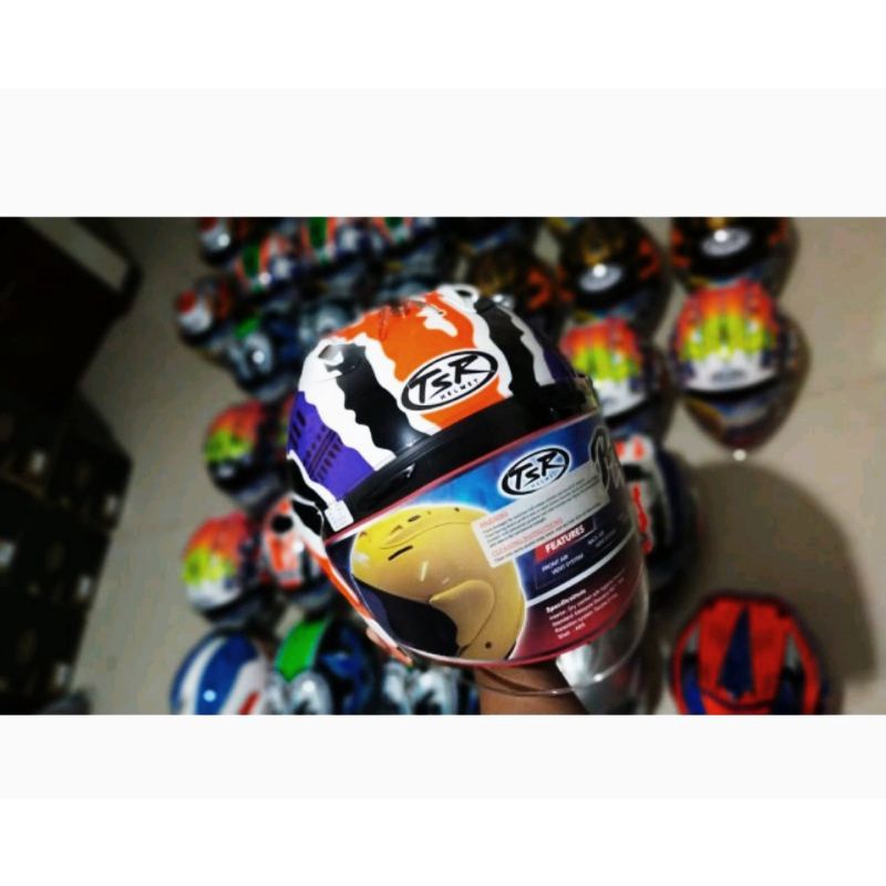 tsr copy arai ram4 mick doohan