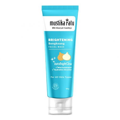 Mustika Ratu Brightening Bengkoang Facial Wash Sabun Wajah