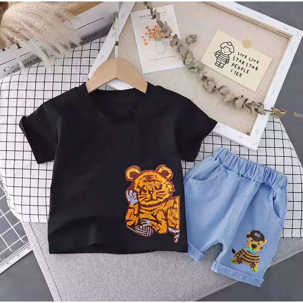 SETALAN BAJU ANAK LAKI DAN ANAK PEREMPUAN TERBARU DAN TERKINI PAKAIAN FASHION ANAK PEREMPUAN DAN ANAK LAKI LAKI TERMURAH DAN TERLARIS SETELAN BAJU PAKAIAN ANAKK ANAK BERMOTIF BORDIR KEKINIAN DAN TERKEREN