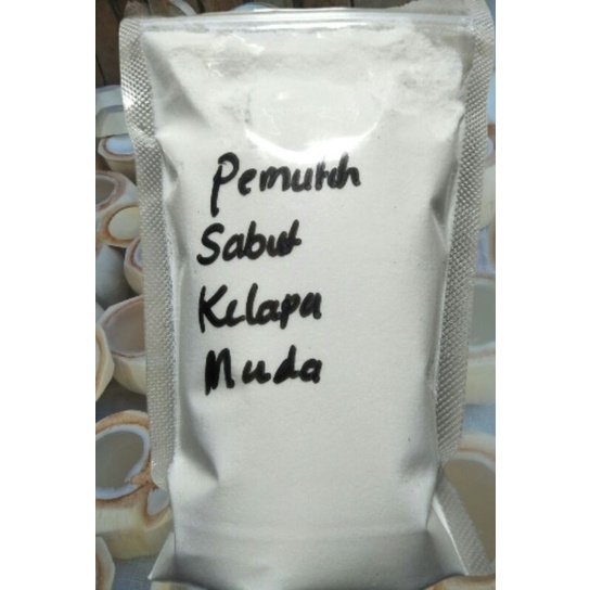 

SERBUK PEMUTIH KELAPA MUDA 100% AMAN & TOPCER