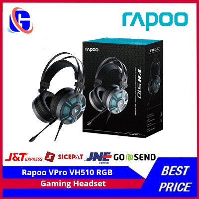 Rapoo VPro VH510 RGB Gaming Headset/ Headphone 7.1 Channel Surround