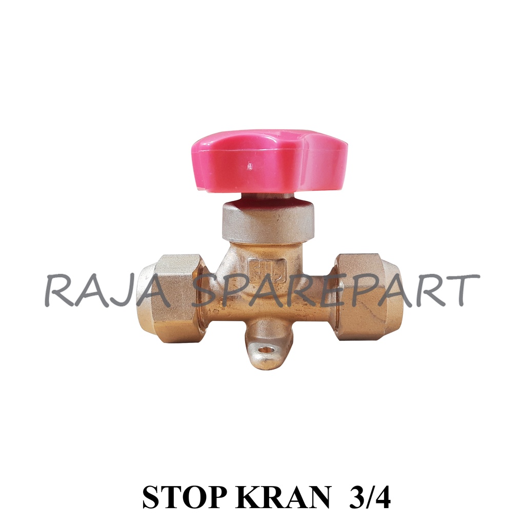 VALVE STOP KRAN/KRAN/GLOBE VALVE/ STOP KRAN 3/4