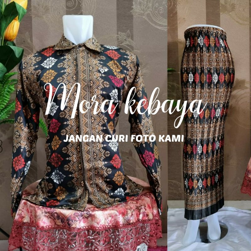 Batik couple/kemeja batik/rok batik/couple kemeja batik rok plisket