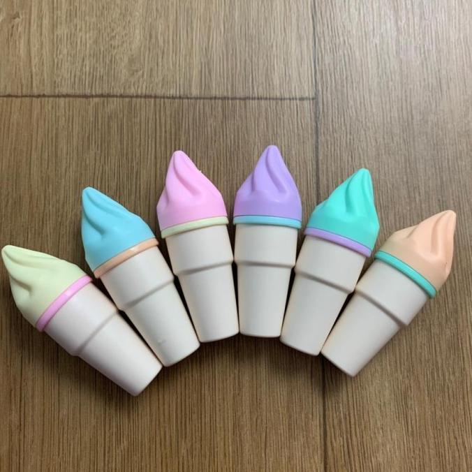 

STABILO ICE CREAM LUCU IMUT HIGHLIGHTER WARNA WARNI IMPORT TER