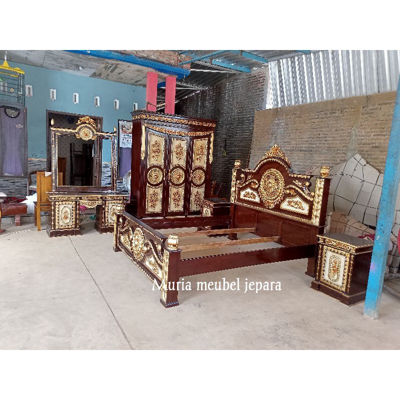 kamar set gong jati jepara