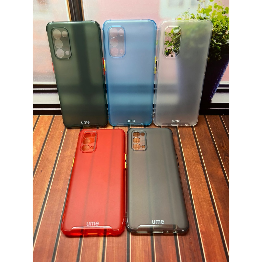 OPPO RENO 5 CASE SILIKON UME TPU MATTE RAINBOW UNIQUE