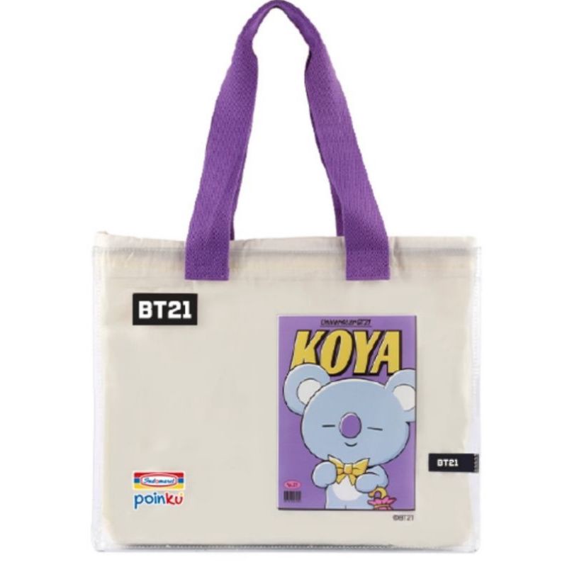 Totebag BT21 Indomaret