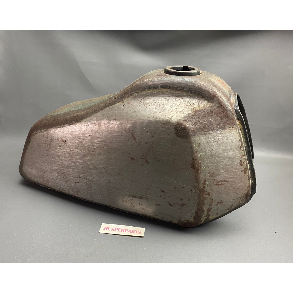 tangki binter KE kawasaki trail jadul tengki binter KE kawasaki trail jadul