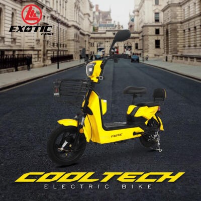 Sepeda Listrik Exotic Cooltech 3.0 / VELOCE V3 Gratis Ongkir