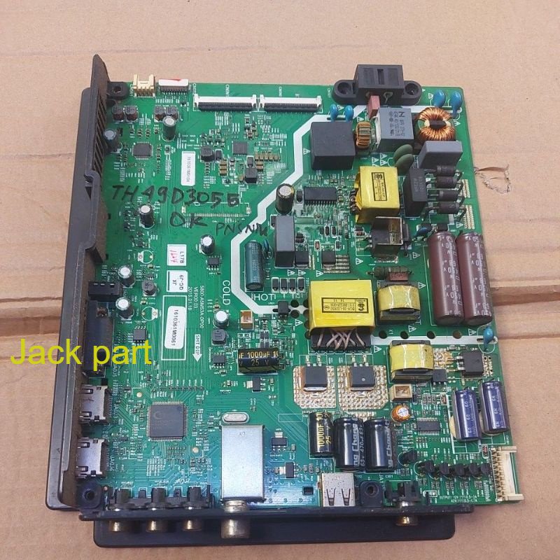 MB MAINBOARD MOTHERBOARD TV PANASONIC TH 49D305G 49D305 G