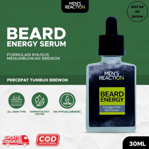 Beard Energy Serum - Serum Brewok By Mens Reaction