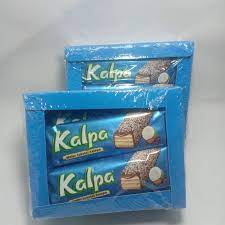 

ROMA WAFER KALPA COKLAT KELAPA 28gr BOX