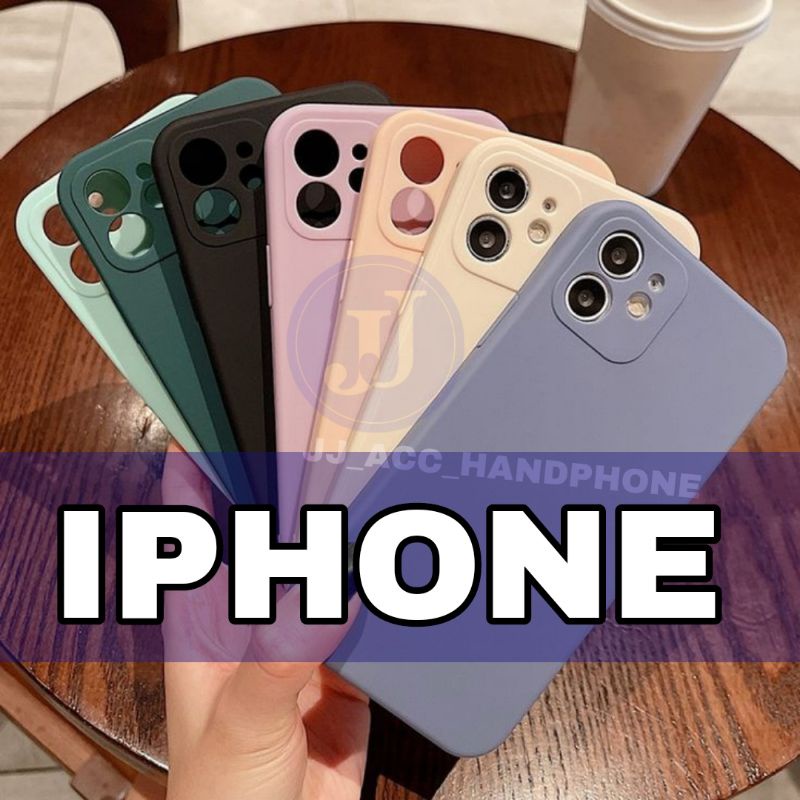 SOFT CASE SILLICON LUXURY PRO CAMERA IPHONE 7 8 6+ 7+ 8+ X XS XR XS MAX 11 12 12 PRO 12 PRO MAX 13 MINI 13 PRO 13 PRO MAX 13 MAX 6 6S 11 PRO 11 PRO MAX 12 MINI 14 14+ 14 PRO