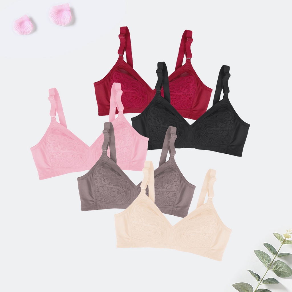 The Bra House Full Cup Lace Bra B01-1351C ( Cup C )