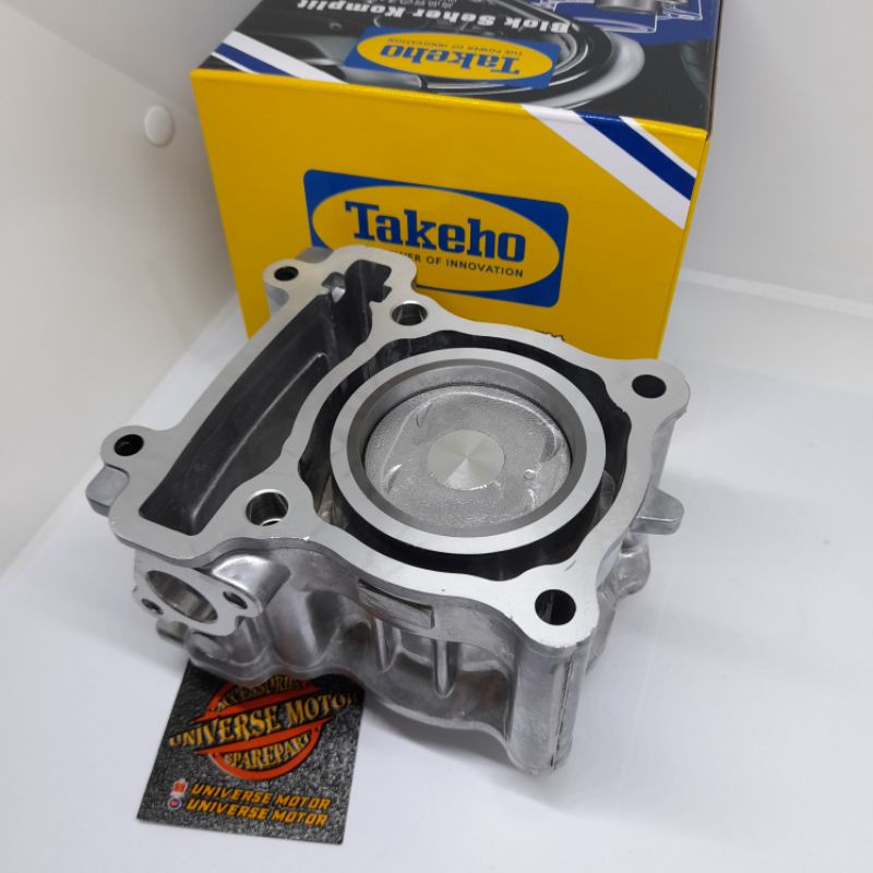 BLOK SEHER JUPITER MX BLOK SILINDER MX BORING MX LAMA MX NEW 135 CC 1S7 50C OVERSIZE STANDAR