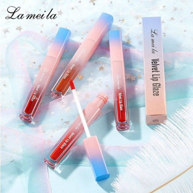 LAMEILA Ombre Velvet Lip Glaze Lipstick Matte