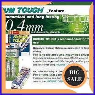 sparepart Busi DENSO Iridium Tough VK16 VK20 VK22 2674N23