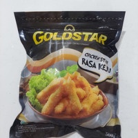 

GOLDSTAR chessy stick ( nugget keju ) 500gr