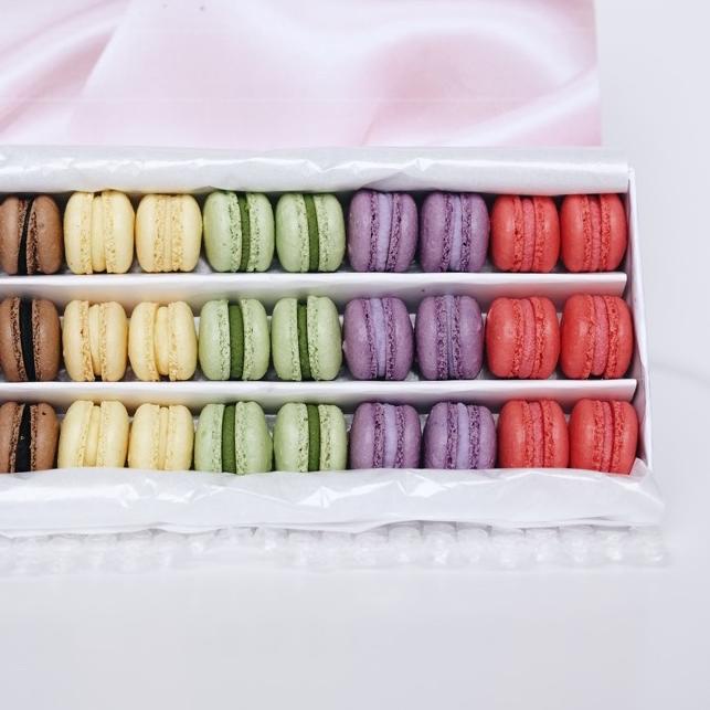 

Promo [KP8] Macaron Mini Isi 30 Dari Almond Asli